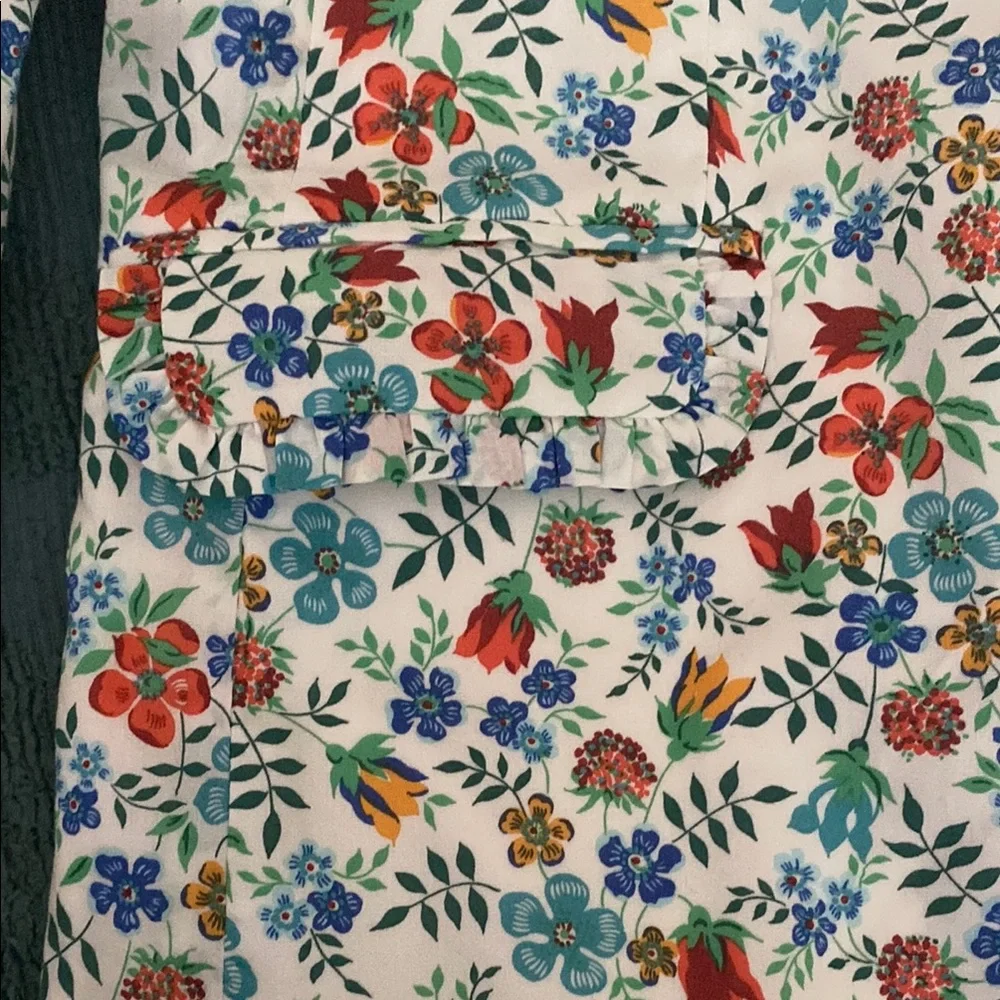 J.Crew Liberty Print Women’s Blazer - Picture 4 of 10